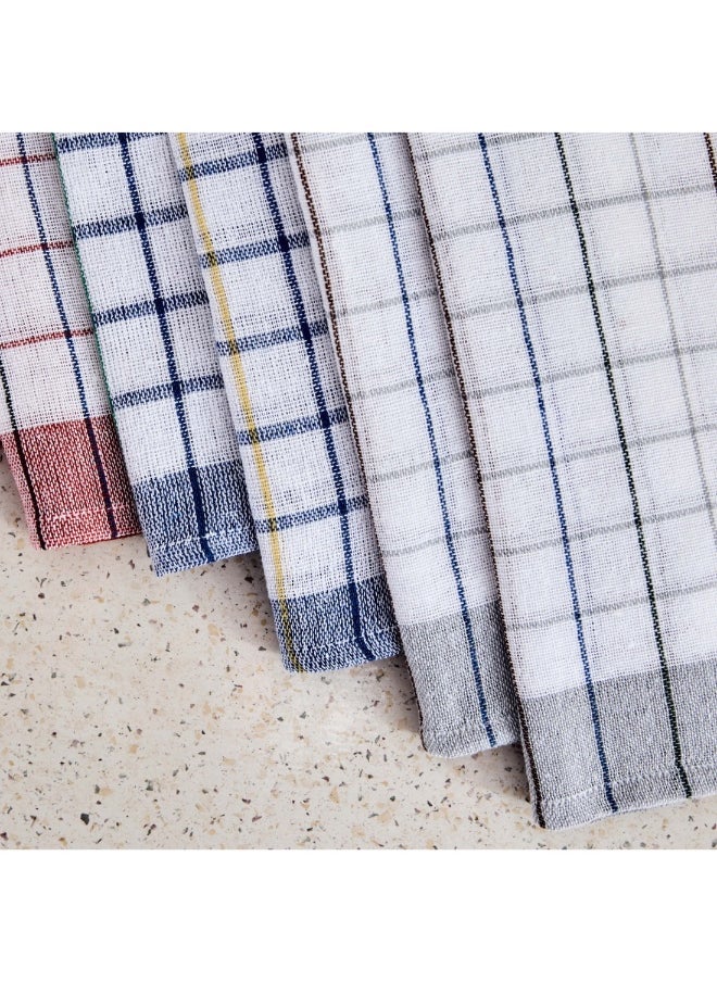 Home Box Metro Waffel 6-Piece Kitchen Towel Set 45 X 65 Cm  - Image 3