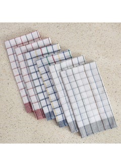 Home Box Metro Waffel 6-Piece Kitchen Towel Set 45 X 65 Cm  - Image 2
