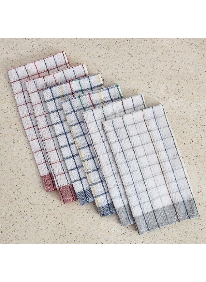 Home Box Metro Waffel 6-Piece Kitchen Towel Set 45 X 65 Cm  - Image 2