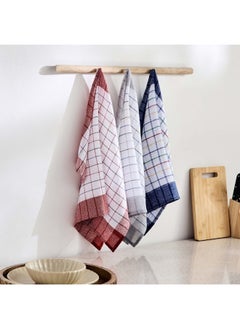 Home Box Metro Waffel 6-Piece Kitchen Towel Set 45 X 65 Cm  - Image 5