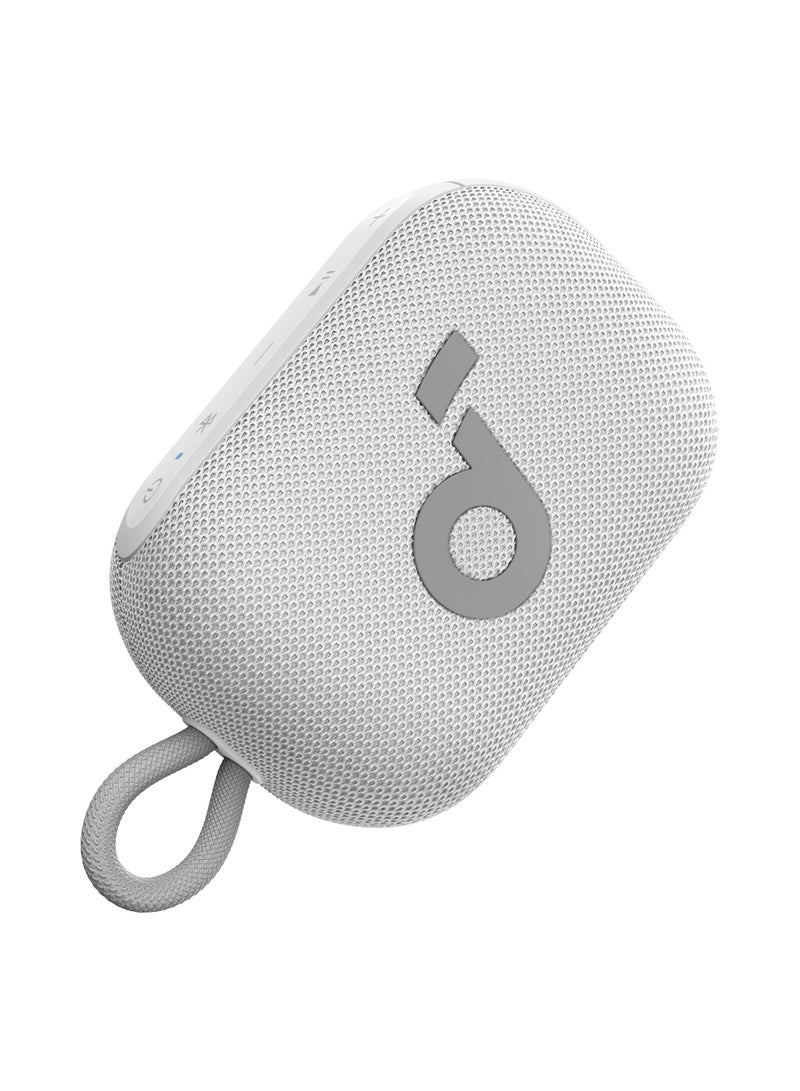 Soundcore Select 4 Go Bluetooth Speaker by Anker, Ultra Portable, Up to 20 H Playtime, IP67 Waterproof and Dustproof, Floatable, Powerful Sound, Ideal for Indoors and Outdoors WhIte - Image 3