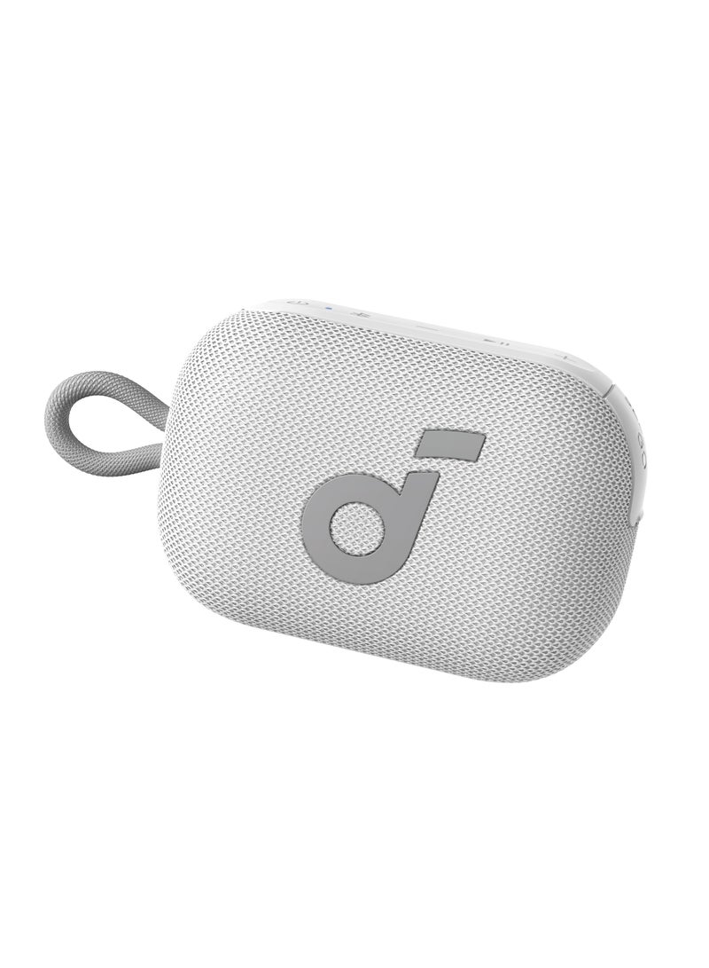 Soundcore Select 4 Go Bluetooth Speaker by Anker, Ultra Portable, Up to 20 H Playtime, IP67 Waterproof and Dustproof, Floatable, Powerful Sound, Ideal for Indoors and Outdoors WhIte - Image 2
