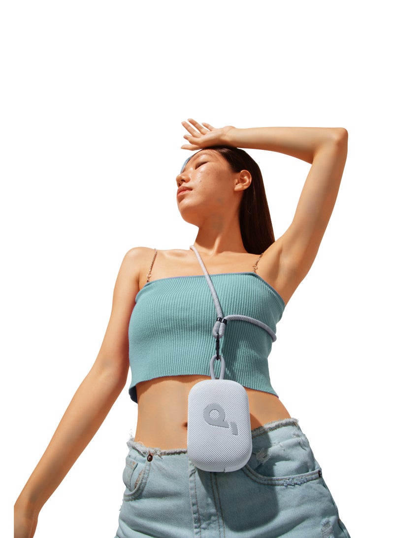 Soundcore Select 4 Go Bluetooth Speaker by Anker, Ultra Portable, Up to 20 H Playtime, IP67 Waterproof and Dustproof, Floatable, Powerful Sound, Ideal for Indoors and Outdoors WhIte - Image 5