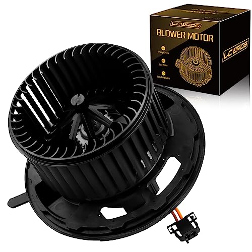 LCWRGS محرك مروحة سخان HVAC يناسب 2007-2013 BMW 328i 335i 128i 135i، 2006 BMW 325i 325xi 330i 330xi، 2007-2008 BMW 328xi 335xi محرك مروحة تكييف الهواء مع مروحة بديل# 700218 - Image 1