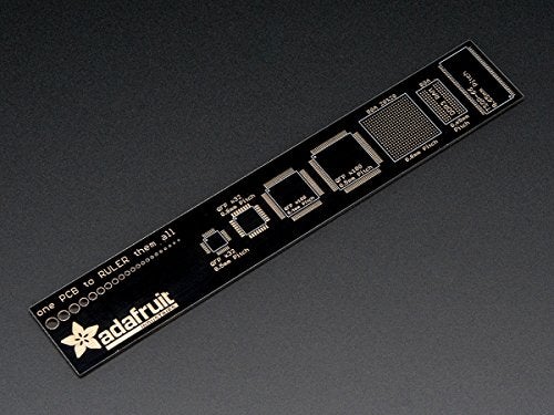 Adafruit PCB Ruler v2-6" [ADA1554] - Image 2