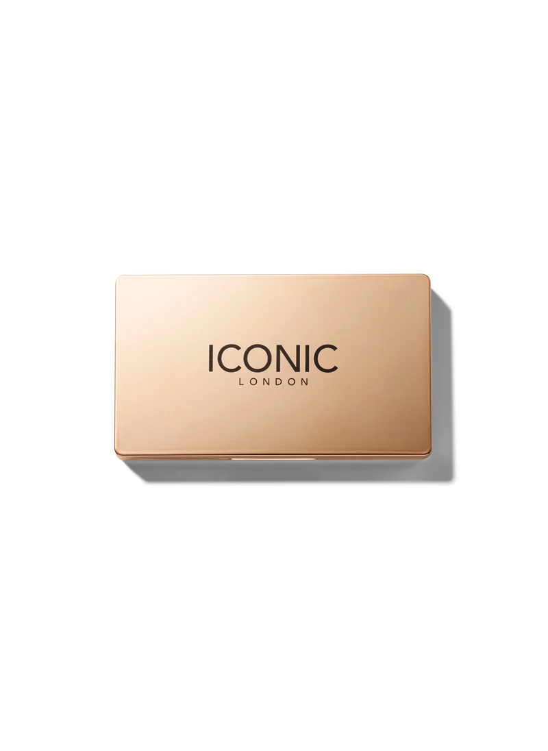 ICONIC LONDON Silk Glow Duo - Coral Glow