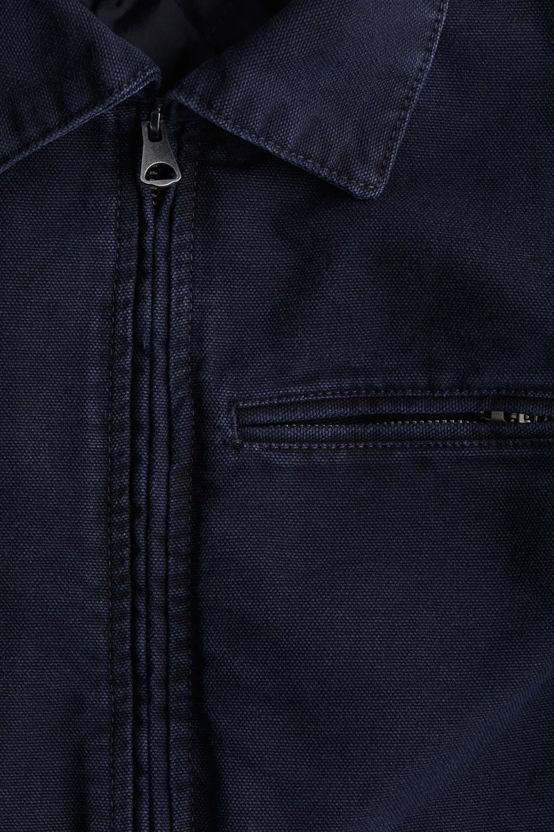 H&M Cotton canvas jacket