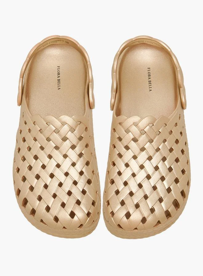 Flora Bella By Shoexpress Flora Bella Women Clogs With Backstrap