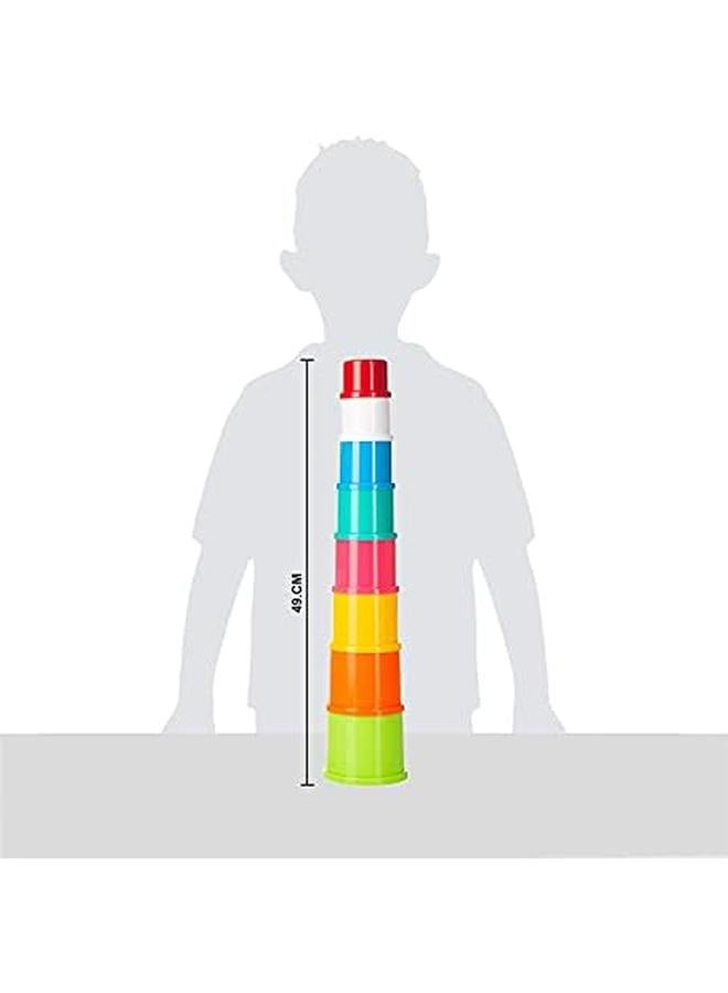 فنسكول التراص الطبول متعدد الألوان - Image 3