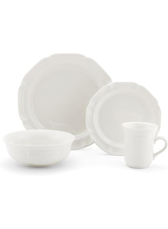 Mikasa طقم أدوات المائدة ميكاسا الفرنسية الريفية 16 قطعة خدمة لـ 4 - Image 2