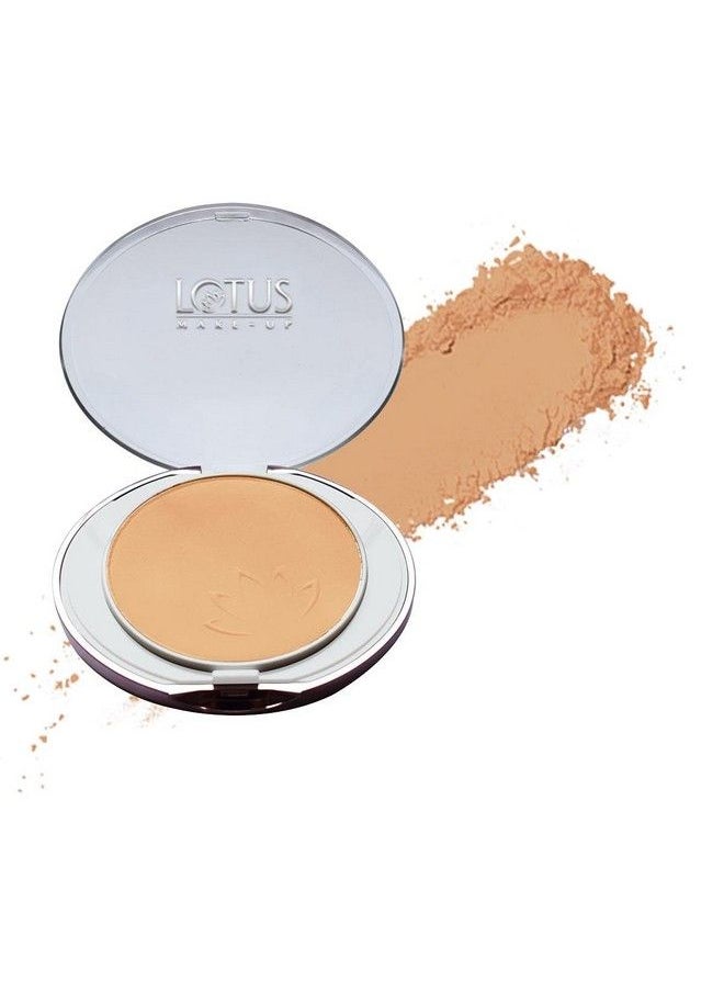 Lotus Makeup Lotus Makeup Ecostay Ideal Finish Pressed Powder Almond Almond 9 G  - Image 2