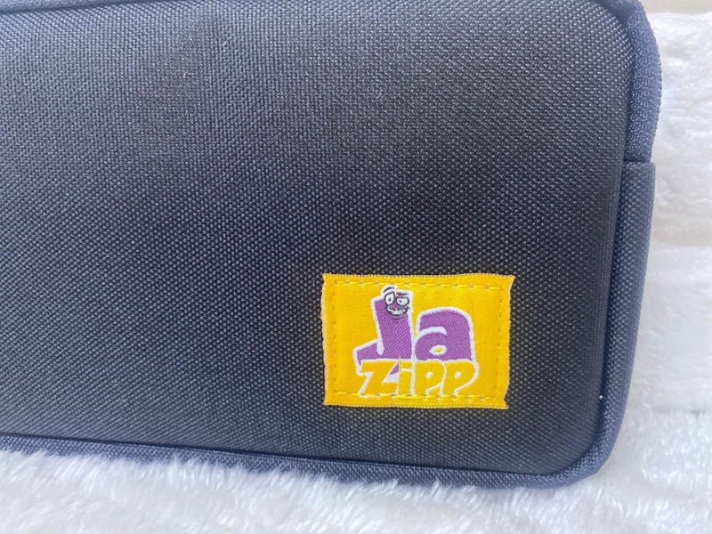 Jazipp Premium Double Compartment Pencil Case Pencil Bag Pencil Holder 22 x 12 x 4 cm - Image 3