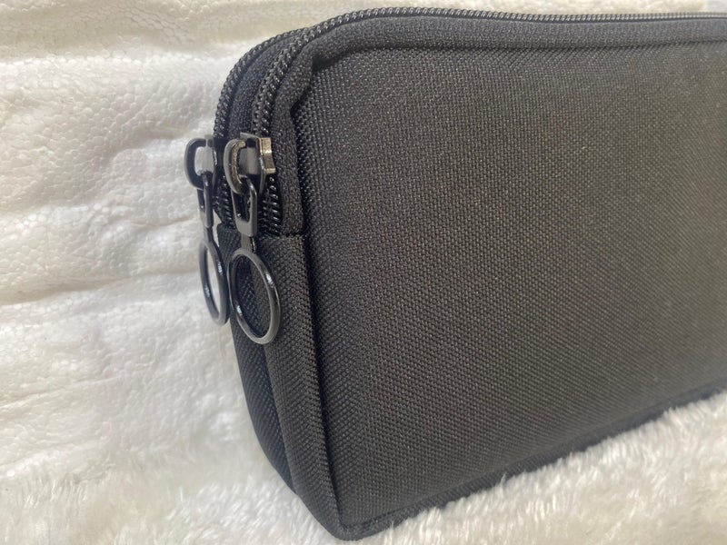 Jazipp Premium Double Compartment Pencil Case Pencil Bag Pencil Holder 22 x 12 x 4 cm - Image 4