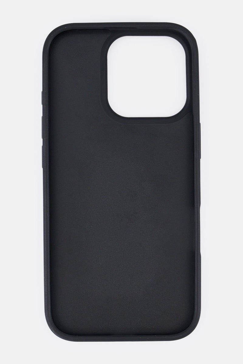 GUESS iPhone 16 Pro Brand Logo Protective Case, Black - Image 3