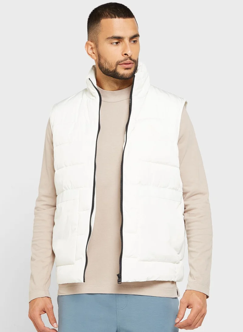 Calvin Klein Jeans Badge Elastic Trim Vest