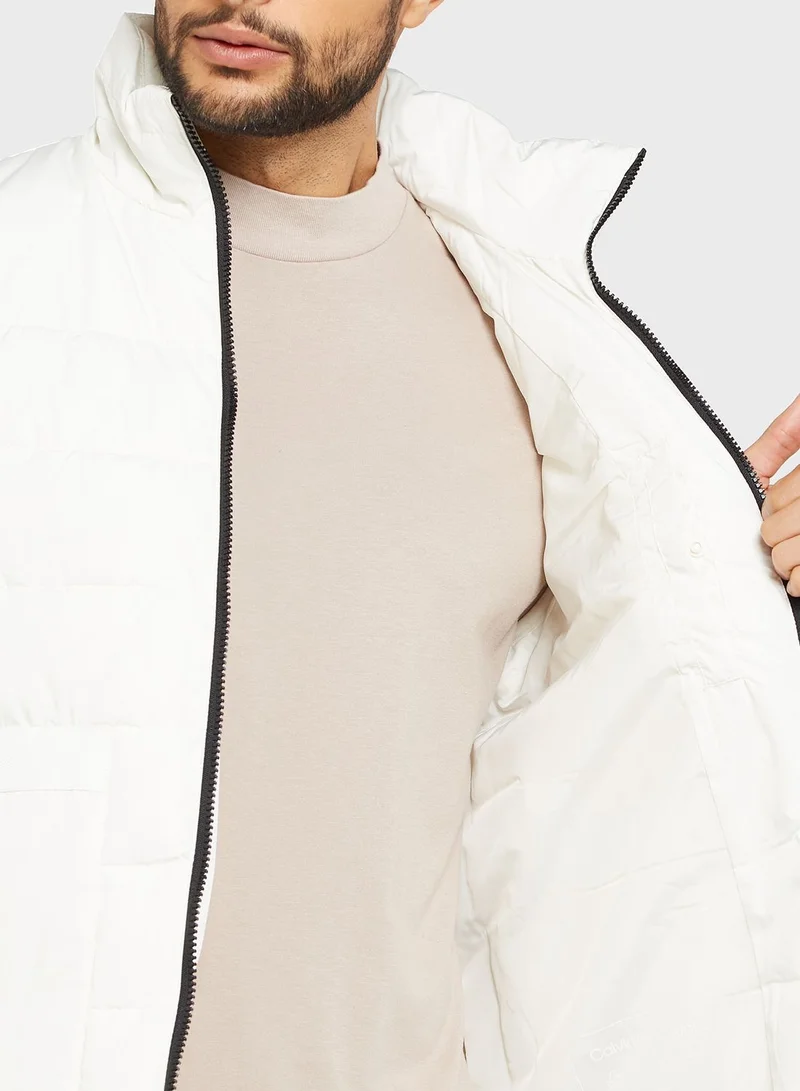 Calvin Klein Jeans Badge Elastic Trim Vest