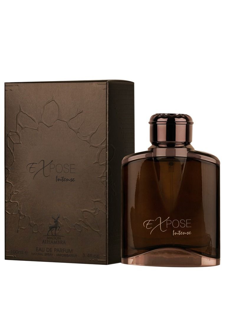 MAISON ALHAMBRA - EXPOSE INTENSE EDP 100ml - Image 1