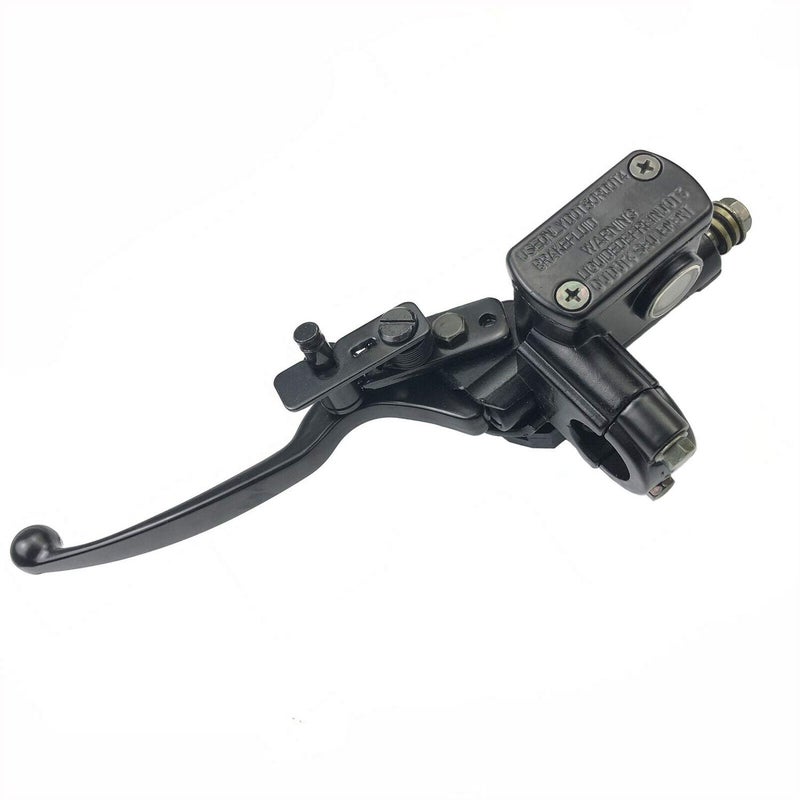 Ghost thorn XDF Left 22mm 7/8" Left ATV Handlebar Hydraulic Brake Master Cylinder Lever for ATV Dirt Bike Moped Pit Motorcycle 50cc 70cc 90cc 110cc 125cc 150c 200cc 250cc GY6 (LEFT1)