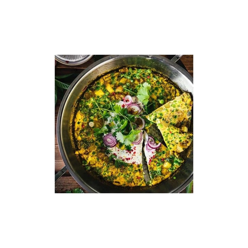 Fissler مقلاة تقديم فسلر أورجينال-بروفي من الفولاذ المقاوم للصدأ بحجم 11 بوصة مع غطاء معدني عالي القبة - Image 5