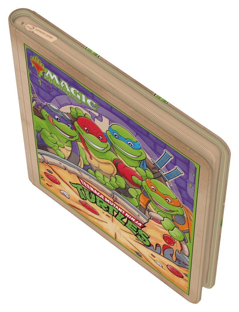 Ultimate Guard - Zipfolio 480 Xenoskin - Magic: The Gathering Universes Beyond - Teenage Mutant Ninja Turtles [ Pizza Box - Image 5
