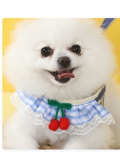 A.M Adorable Dog Harness, Adjustable Dog Harness for Small Medium Dogs No Pull, Small Dog Harness with Leash, Easy Walk Dog Harness, Breathable Soft Mesh No Choke Dog Harness Puppy Cat Harness  - Image 1