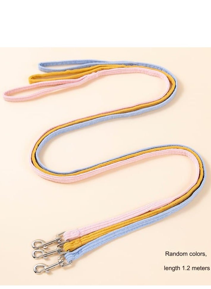 A.M - Adorable Dog Harness, Adjustable Dog Harness for Small Medium Dogs No Pull, Small Dog Harness with Leash, Easy Walk Dog Harness, Breathable Soft Mesh No Choke Dog Harness Puppy Cat Harness - Image 1