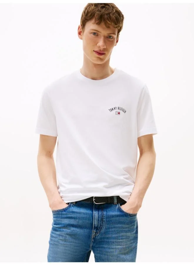 TOMMY HILFIGER Graphic Crew Neck T-Shirt