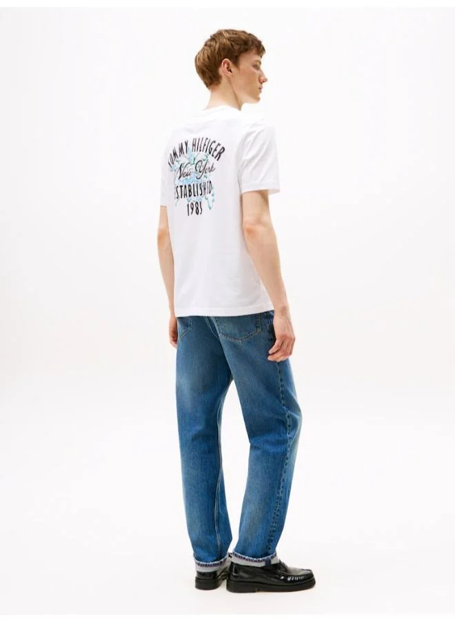 TOMMY HILFIGER Graphic Crew Neck T-Shirt