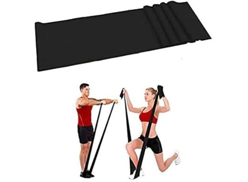 Latex resistance band - 1.5 meters x 0.55 mm - Multicolor - Image 1