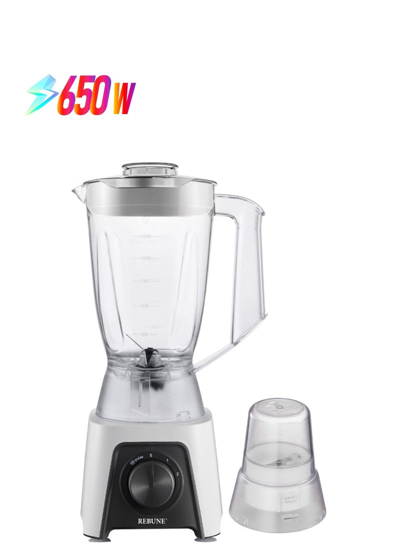 ريبون خلاط كهربائي و مطحنة للبهارات والتوابل 650 W RE-2-159 - Image 1