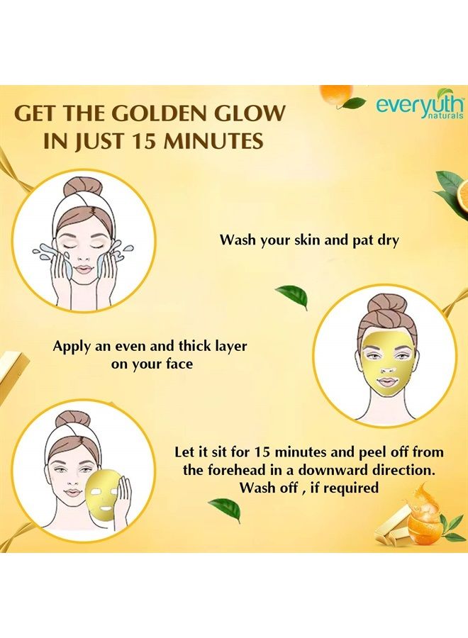 Everyuth قناع التقشير الذهبي الطبيعي - Image 4