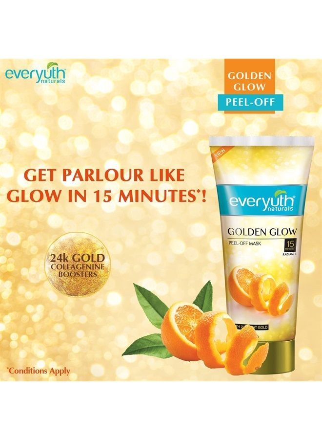 Everyuth قناع التقشير الذهبي الطبيعي - Image 2