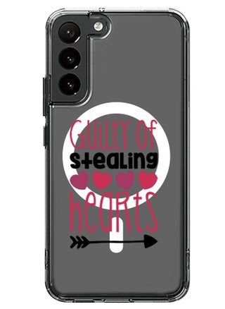 Magnetic Case for Samsung Galaxy S23 Plus 6.6-inch Compatible with MagSafe Wireless Charging, Shockproof Phone Bumper Cover Guilty of Stealing hearts copy - pzsku/Z8EB4A23D1CCB5B8B4606Z/45/_/1700220328/5fbffbb0-c81e-4dcb-95a7-4d78b3150569
