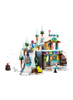 LEGO LEGO - Holiday Ski Slope and Café 980 Pieces - 41756  - Image 3