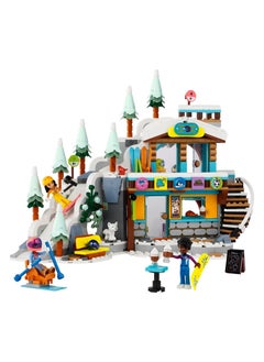 LEGO LEGO - Holiday Ski Slope and Café 980 Pieces - 41756  - Image 2