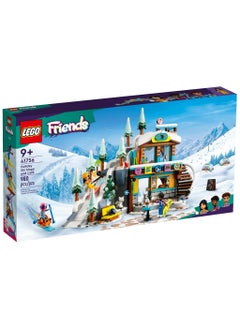 LEGO LEGO - Holiday Ski Slope and Café 980 Pieces - 41756  - Image 1