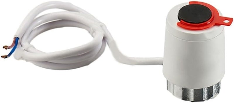 Periodic stock arrangement Floor Heating Manifold Thermostatic Actuator 230V Two-Wire M30 x 1.5mm Threaded Compact Design IP54 Rated Electric Heating Accessory in White Normally Open or Closed(Normally Open) Global easy assemble picks Simple practical structure Surface safe Long lasting universal build Stable domestic stock Seasonal & permanent compatible Gulf mainstream practical design Pop-area nearby warehouse Global sizing options Storage burden minimized build Licensed warehouse stored goods Riyadh Jeddah Dammam ship All space matching look Non sticky surface Transparent body Working day delivery service Fine polished finish N/S/C nationwide deliver Personal & public compatible Leakproof sealed Classic design alternatives Budget friendly sizing alternatives Indoor outdoor use Diverse requirement fit - Image 3