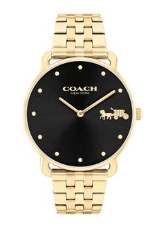 COACH Women's Analog Round Shape Stainless Steel Wrist Watch 14504291 - 36 Mm  - Image 1