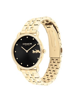 COACH Women's Analog Round Shape Stainless Steel Wrist Watch 14504291 - 36 Mm  - Image 2