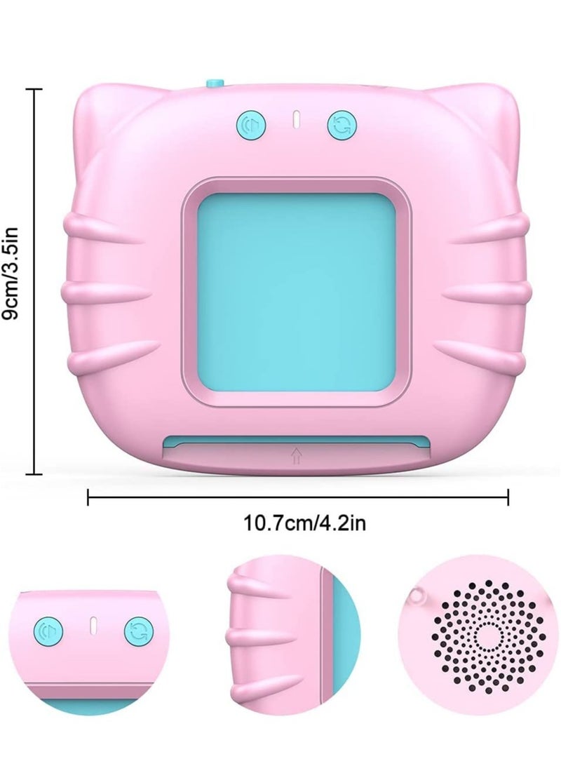 English Enlightenment Card Type Early Education Machine ， Toddler learning Toys， Suitable for 1-3 years Old Children Electronic Learning Toys/ Suitable for Daycare, Preschool, Kindergarten/Boys, Girls - Image 5