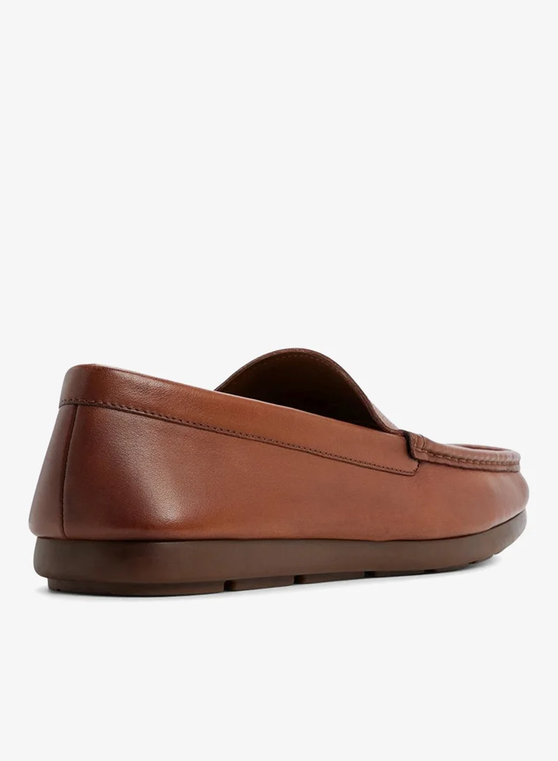 ALDO ZIGOSH Solid Moccasins