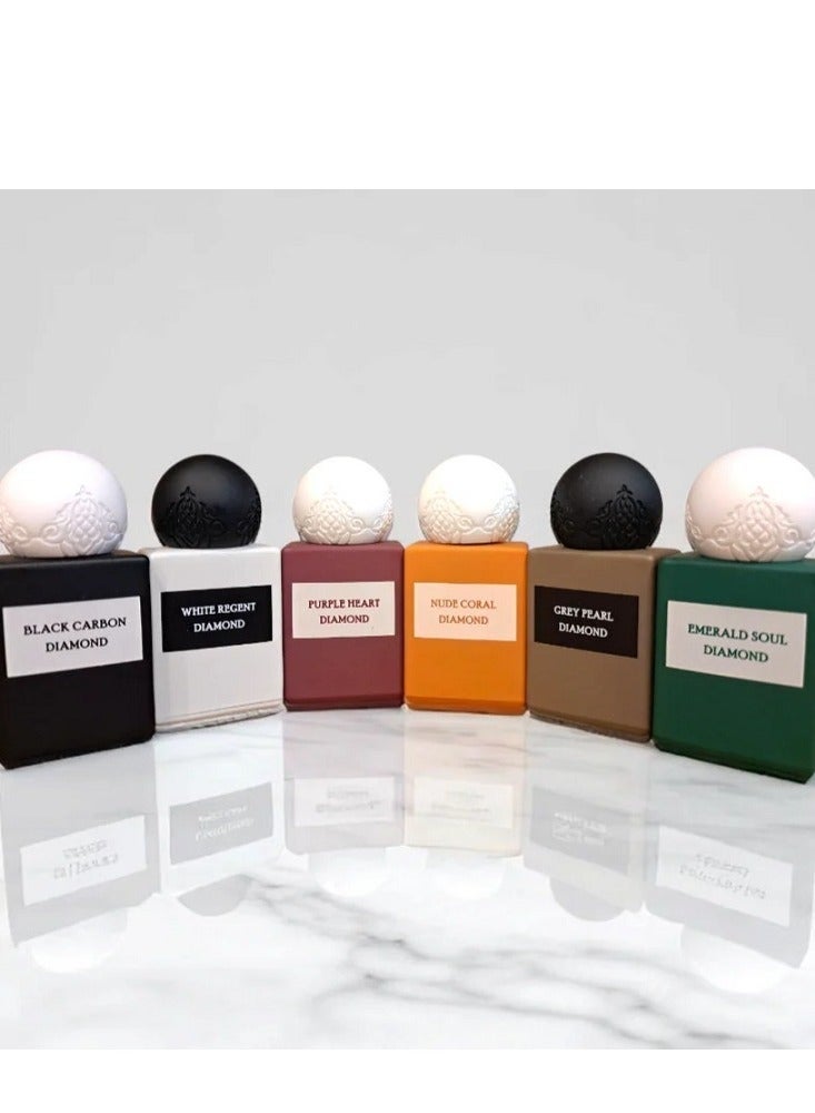 ابراهيم القرشي مجموعه عينات دايموند كولكشن ابراهيم القرشي 6*10ملي - Image 3