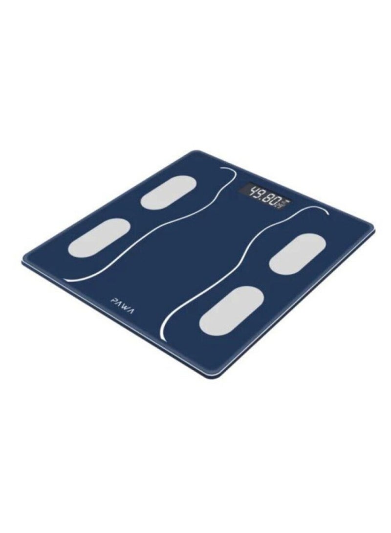 باوا ميزان الجسم الذكي مع تطبيق تحليل الجسم – أزرق - Image 2