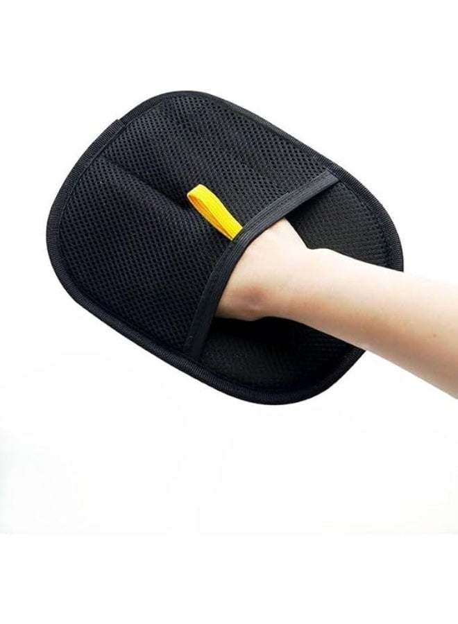 Generic valueable 1 Pet Hair Removal Glove for Furniture and Clothes - Reusable Cleaning Glove - Helps Remove Cat and Dog Hair and Fur - Suitable for Sofas, Cars and Upholstery - Practical Design for Everyday Cleaning - Image 1