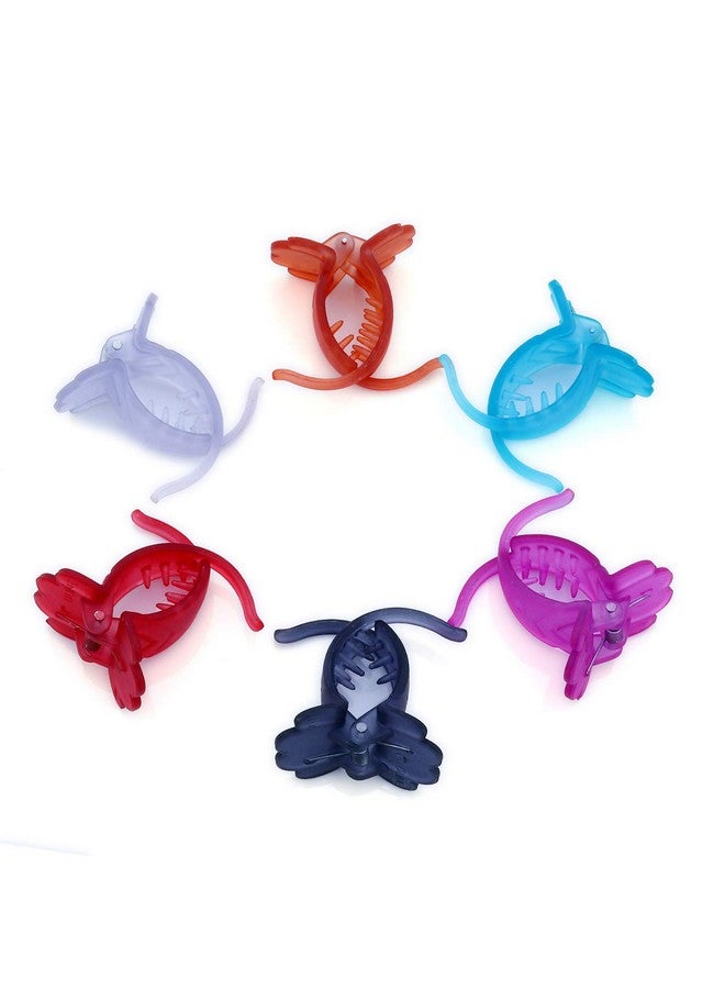 Sukkhi Charming Butterfly Hair Clip Mat Hair Accessories for Women and Girl (Pack of 6) (Size: M) (SKR68937) - Image 1