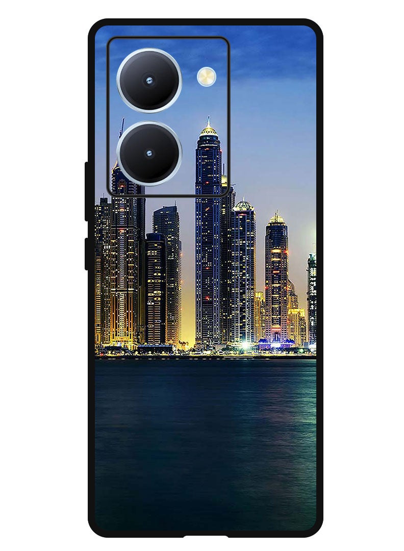 Theodor Protective Case Anti Scratch Shock Proof Bumper Cover For ViVo Y78 China Towers - Image 1