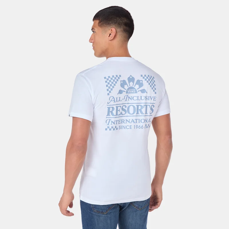 VANS White Men's All Inclusive T-Shirt for Men | Best Price UAE