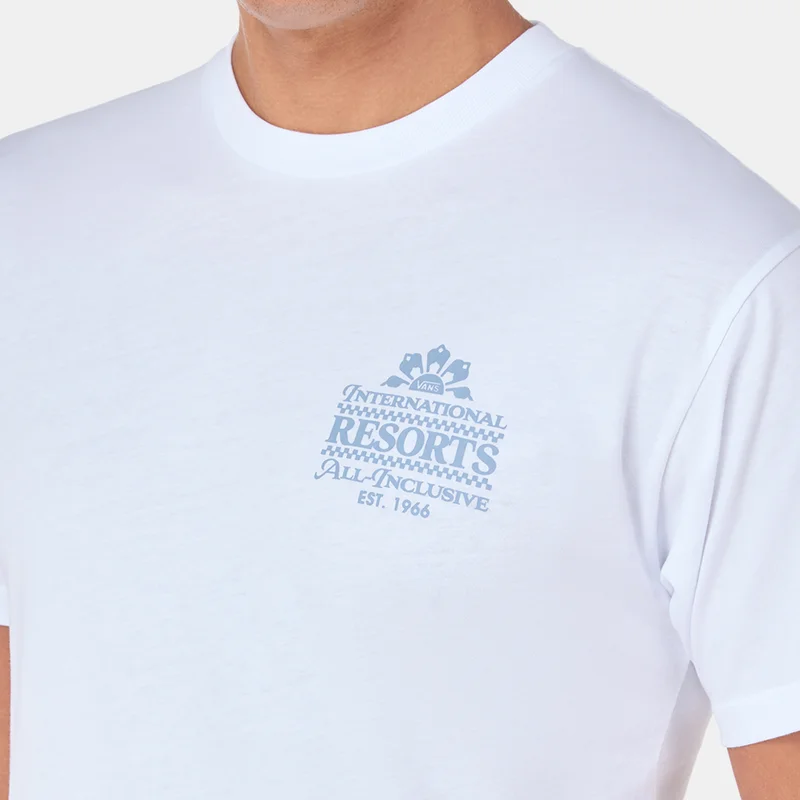 VANS White Men's All Inclusive T-Shirt for Men | Best Price UAE