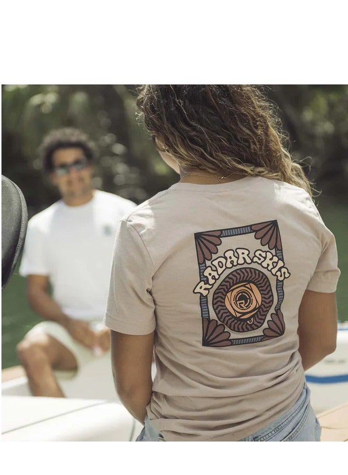 RONIX Aura Women's Tee (2024) - Dusty Rose - Image 4