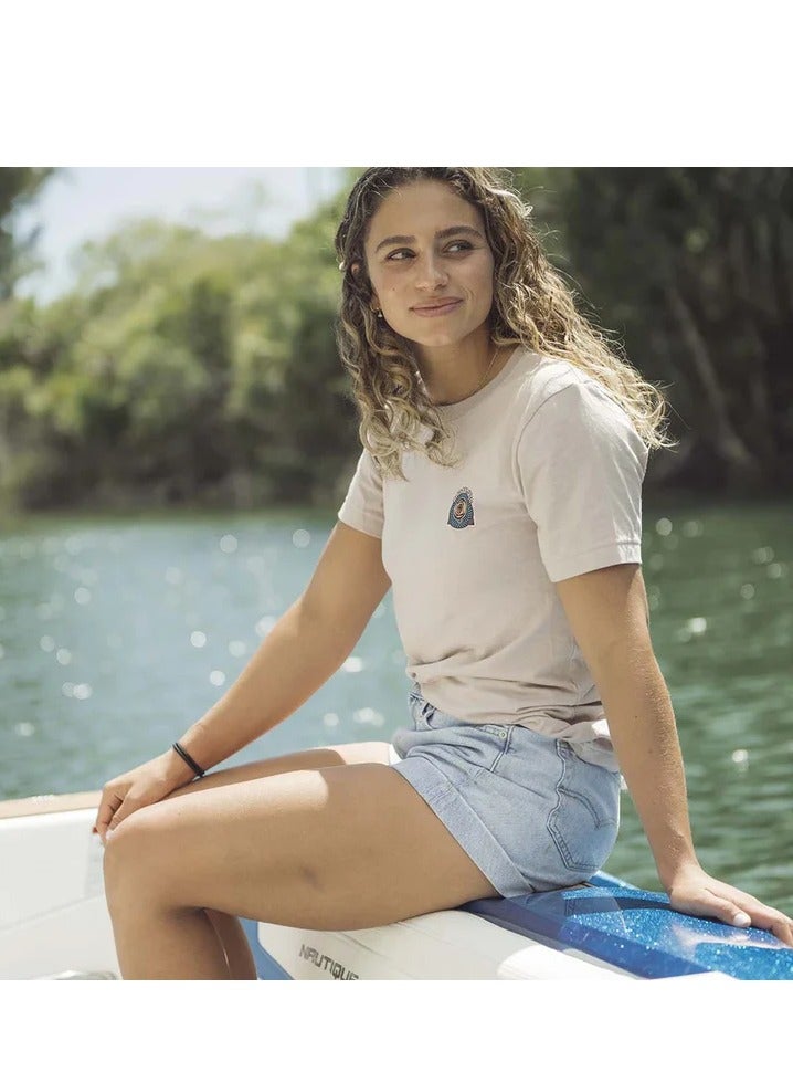 RONIX Aura Women's Tee (2024) - Dusty Rose - Image 3